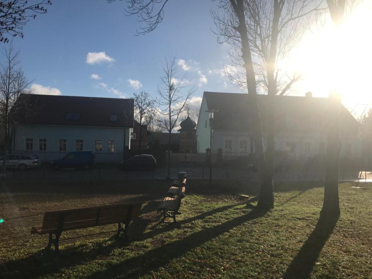 Ferienwohnungen Springer In Schoenefeld Ot Grossziethen Div Apartments Fuer Bis Zu 6 Personen المظهر الخارجي الصورة